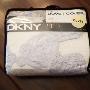 DKNY King Duvet Cover